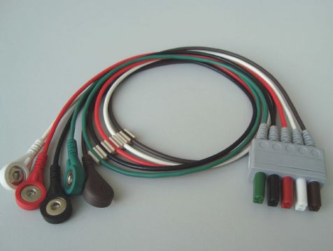 Patient Monitor Ecg Cable&Leads